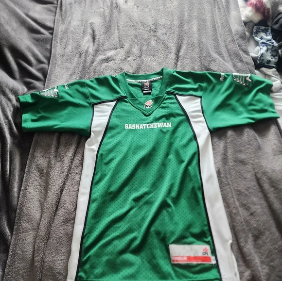 Youth Saskatchewan Rough Riders Jerseys - Picture 3 of 6